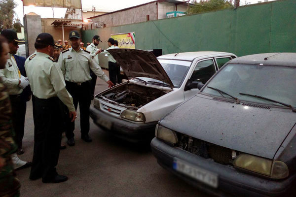 استفاده از خانم باردار در باند سرقت خودرو/6 نفر دستگیر شدند استفاده از خانم باردار در باند سرقت خودرو/6 نفر دستگیر شدند