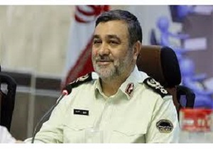 بازدید فرمانده نیروی انتظامی کشور از مرز مهران