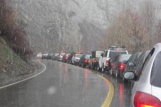 مه گرفتگی و محدودیت دید در جاده های استان