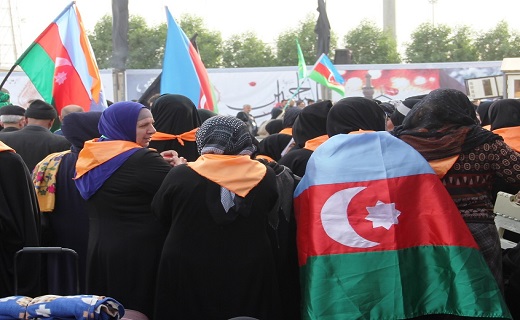 عبور زوار  اتباع خارجی از مرز شلمچه