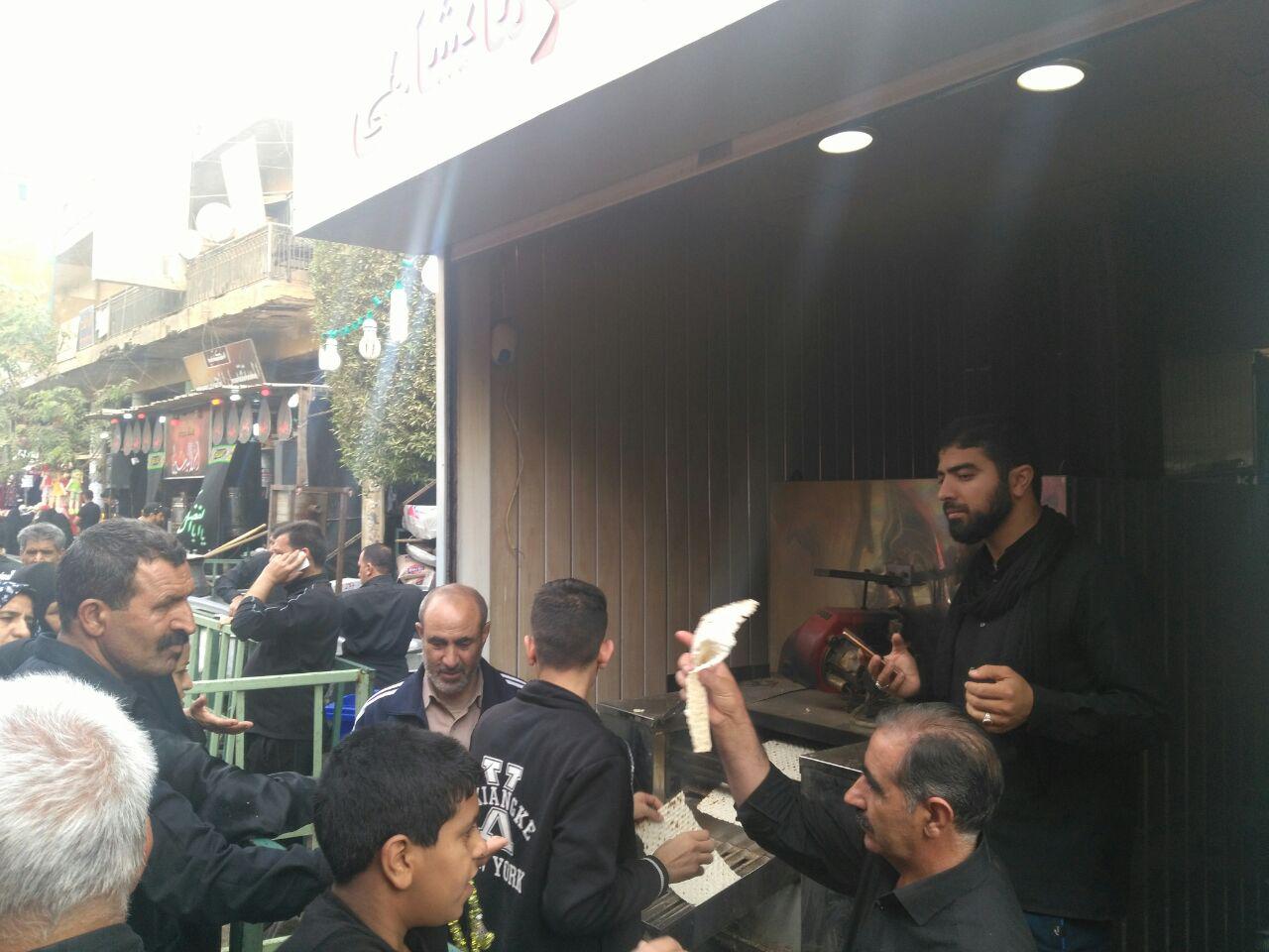 نانوایی های استان کرمانشاه آماده خدمت رسانی به زوار