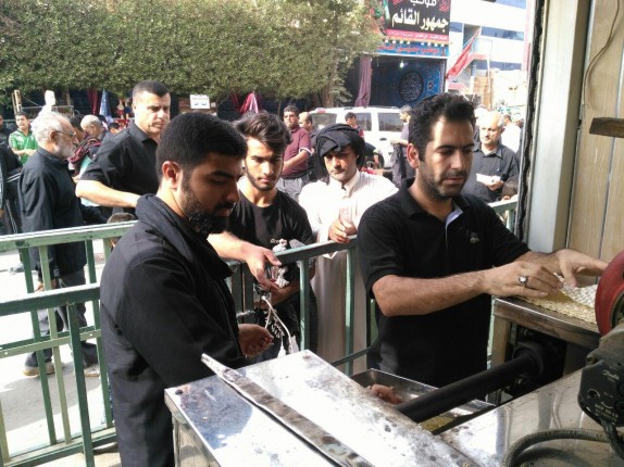 نانوایی های استان کرمانشاه آماده خدمت رسانی به زوار