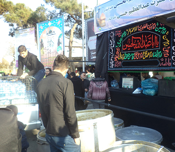 40 ایستگاه صلواتی برای خدمت رسانی به زائران کربلا در همدان
