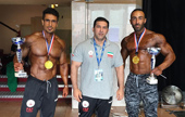 جعفری و حیدری فاتح سکوی قهرمانی بادی کلاسیک جهان