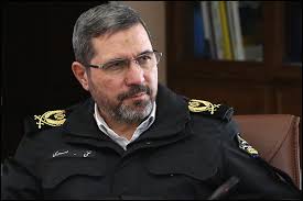بازدید رئیس پلیس راهور ناجا از محورهای استان ایلام