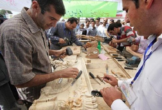روستایی که هنر هنرمندانش معادله مهاجرت را به هم زده