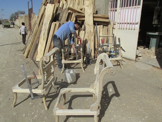روستایی که هنر هنرمندانش معادله مهاجرت را به هم زده
