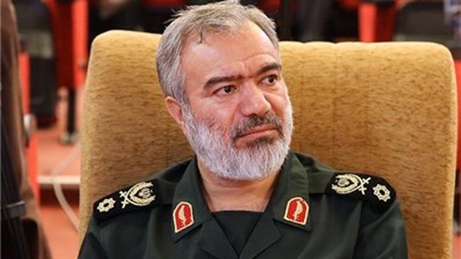 سردار فدوی: آمریکا&zwnj;یی&zwnj;ها زمانی توان نیروی دریایی سپاه را می&zwnj;فهمند که ناوهایشان&zwnj; در خلیج&zwnj;فارس غرق شده است&zwnj;