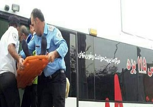 انتقال مصدومان حادثه رانندگی حله عراق به اردکان و یزد