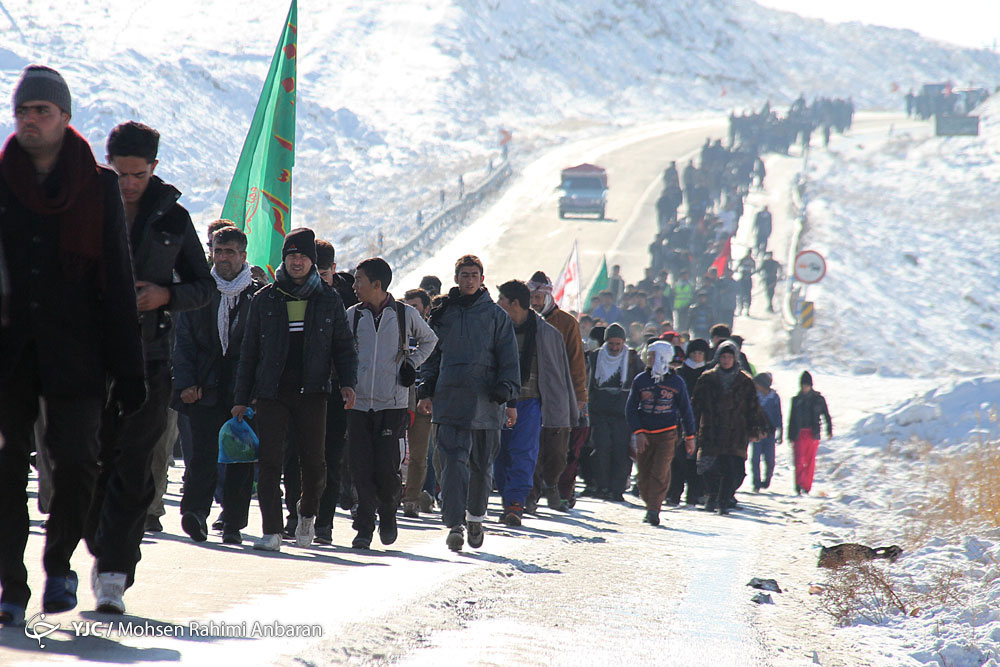برپایی ۴۲ ایستگاه در مسیر جاده برای استقبال از زائران پیاده حرم رضوی