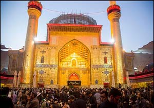 نجف اشرف میزبان عزاداران اربعین حسینی + فیلم