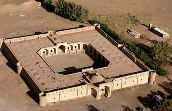 حریم 3 کاروانسرا در اصفهان به تصویب رسید