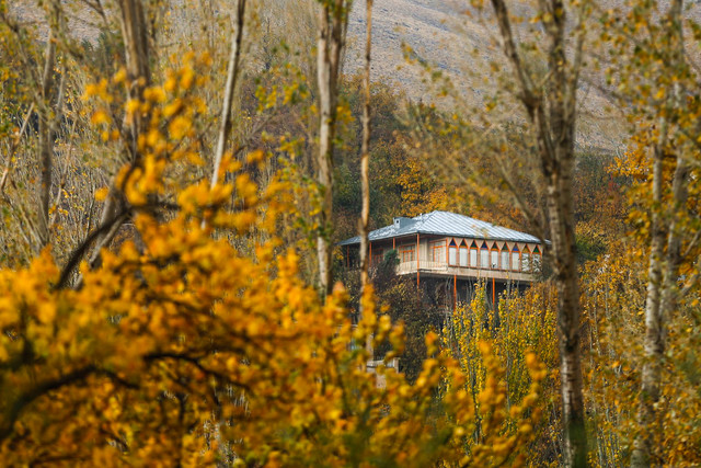 طبیعت زیبای پاییزی در همدان