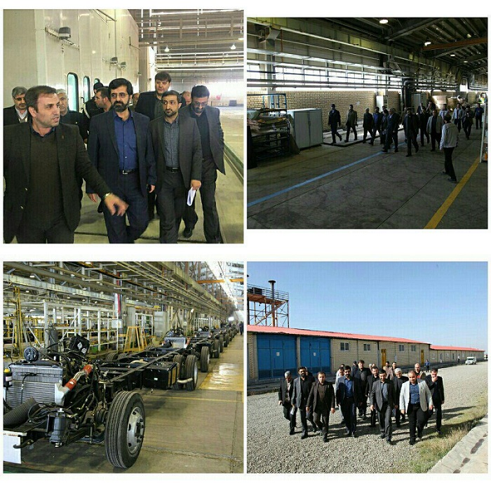اختصاص 600 میلیارد ریال تسهیلات به کارخانه اتوبوس سازی سبلان اردبیل اختصاص 600 میلیارد ریال تسهیلات به کارخانه اتوبوس سازی سبلان اردبیل