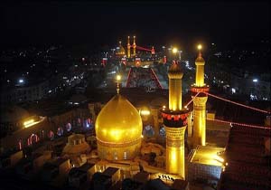 نمایی زیبا از بین‌الحرمین + فیلم