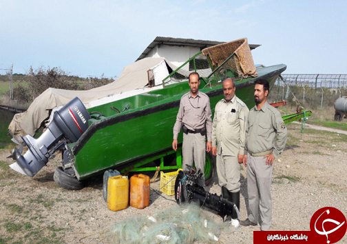 ۴۳ شکارچی غیرمجاز در دام محیط بانان مازندران ۴۳ شکارچی غیرمجاز در دام محیط بانان مازندران
