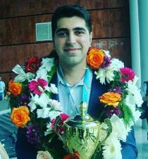 نائب قهرمانی شطرنج‌ باز گیلانی در فرانسه