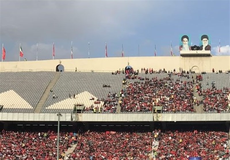 دیدار بادران و پرسپولیس در ورزشگاه آزادی برگزار می شود