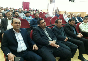 معرفی شهردار کنارتخته