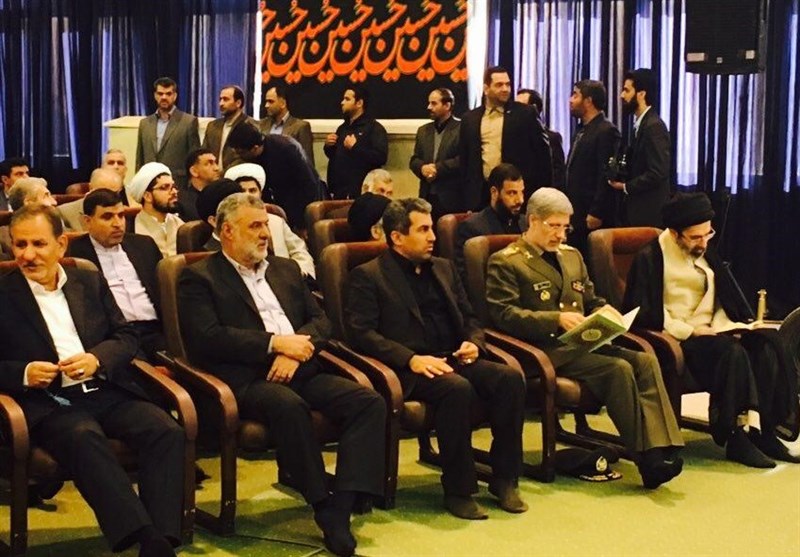 مراسم یادبود ابوی سردار سلیمانی آغاز شد