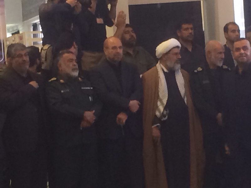 مراسم یادبود ابوی سردار سلیمانی آغاز شد