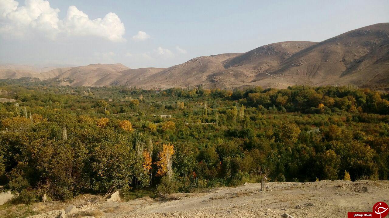 طبیعت زیبای روستای &laquo;محمودی&raquo; + تصاویر