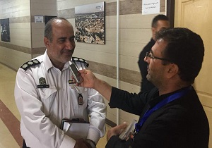 تعامل بین مرزبانان ایرانی و عراقی