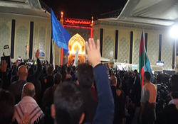 اربعین در فضای مجازی + فیلم