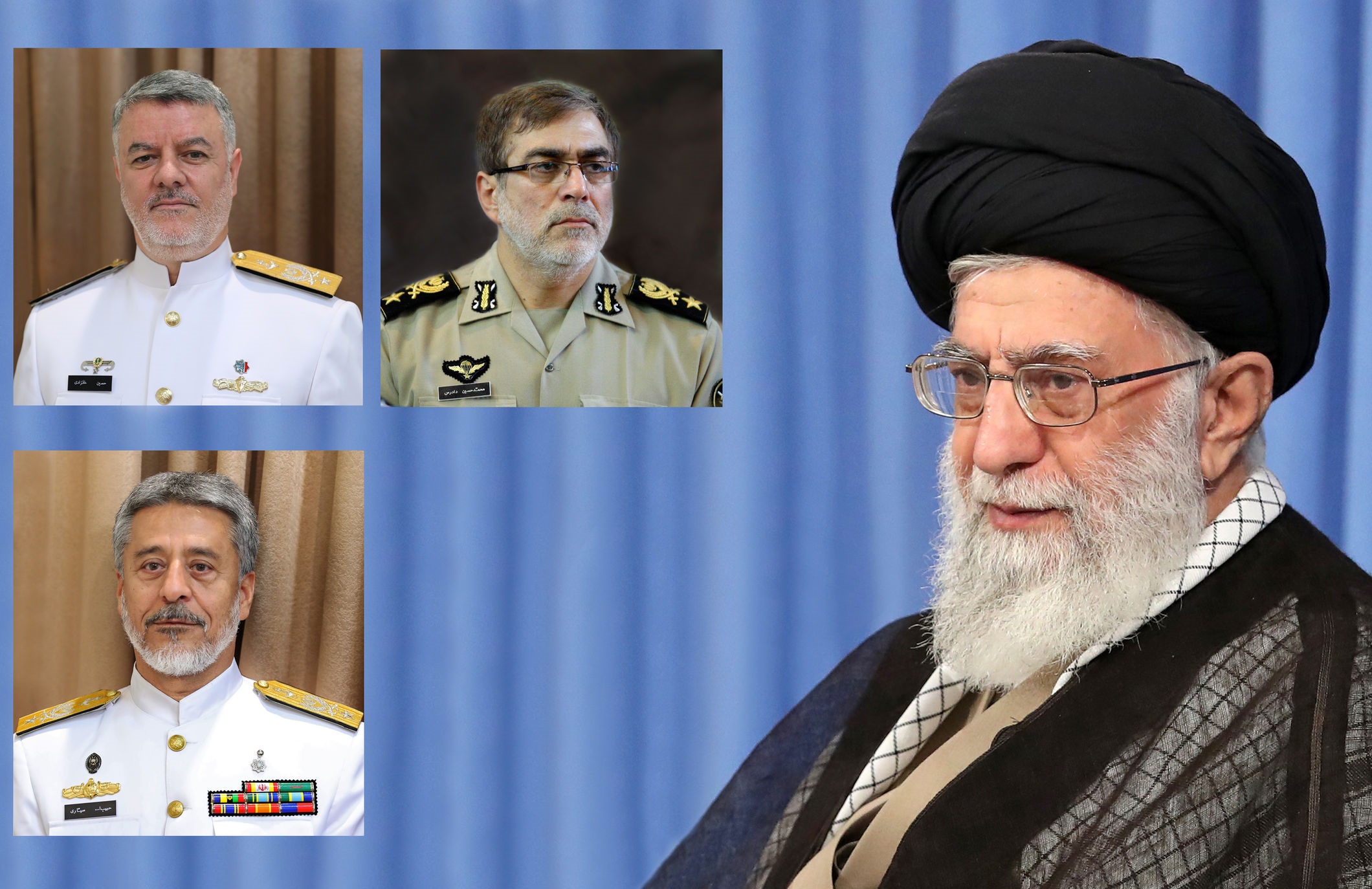سه انتصاب جدید در ارتش جمهوری اسلامی ایران