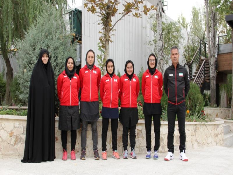تنیسور کرمانی راهی قزاقستان شد