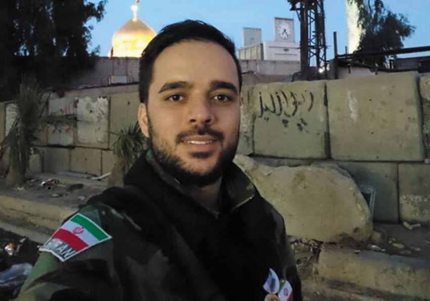 برادر سحر قریشی مدافع حرم شد + تصاویر