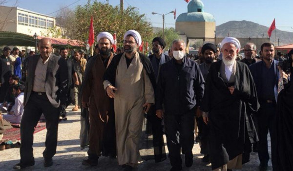 بازدید نماینده، ولی فقیه در استان از زائرسرای امام رضا (ع) زاهدان