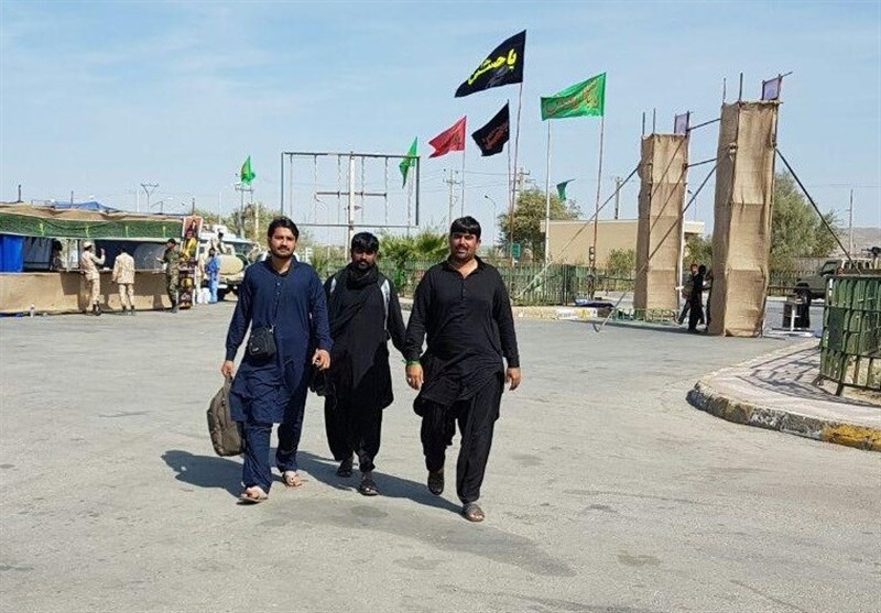 خدمت&zwnj; رسانی اوقاف در نقطه صفر مرزی به زائران اربعین پاکستانی