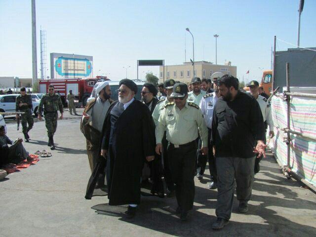 خدمت به زائران حسینی توفیق الهی کارکنان ناجا