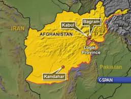 کشته شدن ۵ نظامی آمریکایی و ۹ افغان در استان لوگار افغانستان