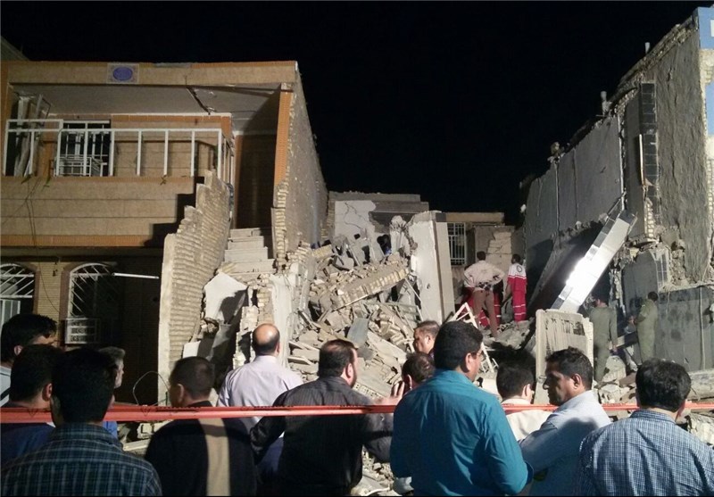 انفجار گاز در اهواز حادثه آفرید/یک نفر مصدوم شد