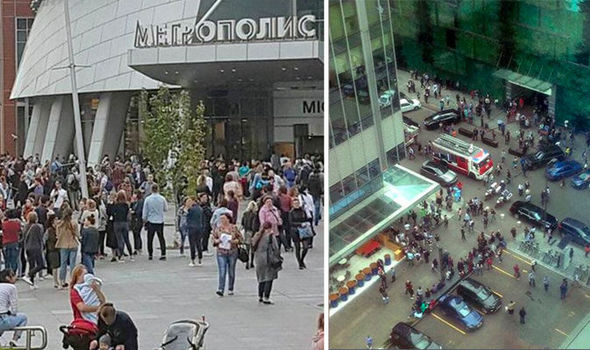 تخلیه چند مکان عمومی در مسکو در پی تهدید بمب&zwnj;گذاری