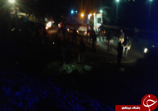 حادثه رانندگی در جاده سوادکوه با ۱۲ کشته و ۲۳ زخمی