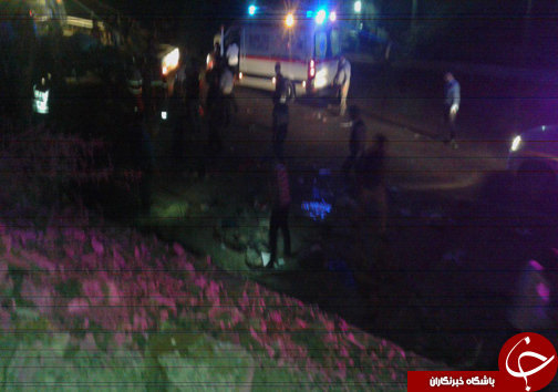 حادثه رانندگی در جاده سوادکوه با ۱۲ کشته و ۲۳ زخمی