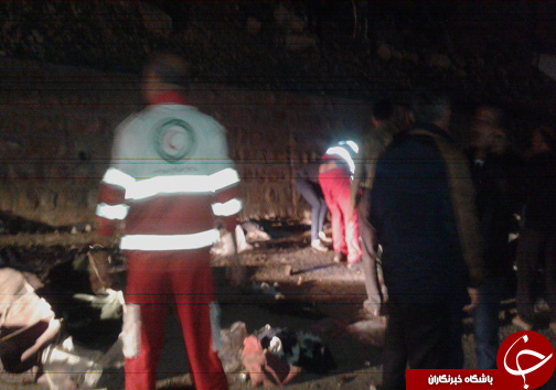 حادثه رانندگی در جاده سوادکوه با ۱۲ کشته و ۲۳ زخمی