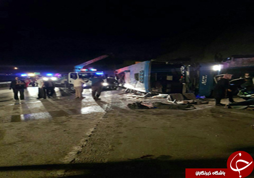 حادثه رانندگی در جاده سوادکوه با ۱۲ کشته و ۲۳ زخمی