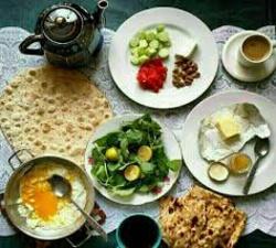 شام زود بخورید تا برای صبحانه اشتها داشته باشید