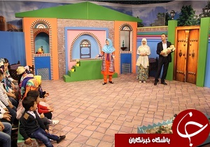 تولید برنامه برای کودکان درصدا و سیمای قزوین