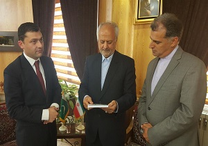 دیدار استاندار خراسان جنوبی با سرکنسول پاکستان