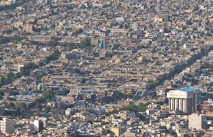 هوای کلانشهر "اراک" در مرز آلودگی