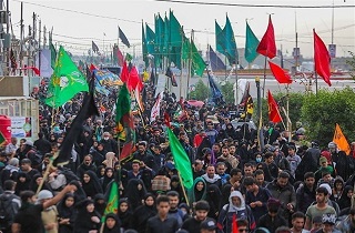 اربعین سروش پیروزی است