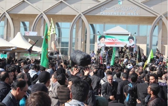 عملکرد ناجا در بحث اربعین باعث رضایت مندی زائران شده است
