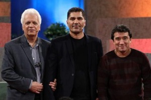 حاج رضایی: برخی از ورزشکاران گذشته خود را پنهان می کنند/از دیدن اشک های خداداد عزیزی متاثر شدم