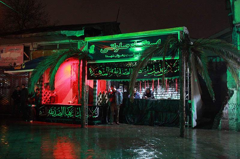 ایستگاه های صلواتی باعث کاهش حوادث جاده ای می شوند