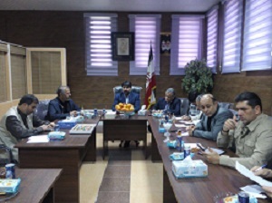 نشست مديران شهرداري تهران با شهردار مهران